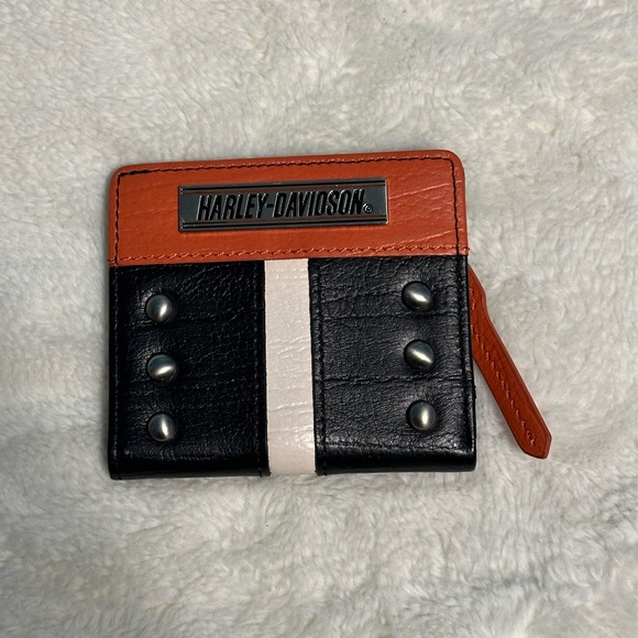 Harley Davidson Fold Wallet